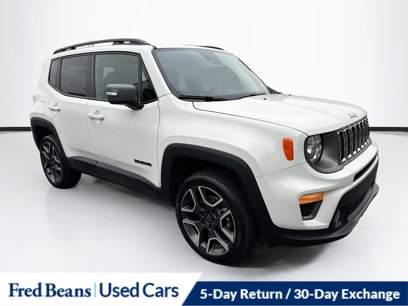 Used 2021 Jeep Renegade Limited w/ Sun & Sound Group