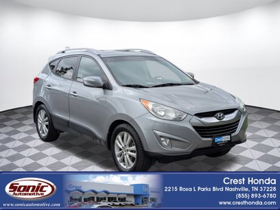 Used 2013 Hyundai Tucson Limited