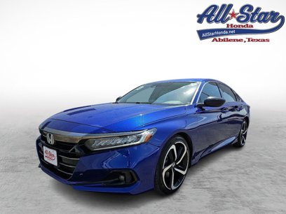 Used 2021 Honda Accord Sport Special Edition