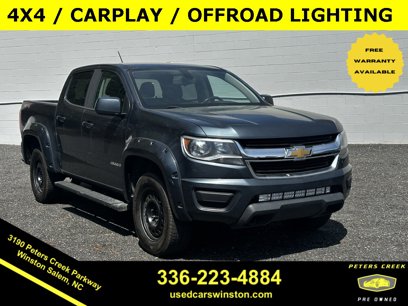 Used 2019 Chevrolet Colorado LT