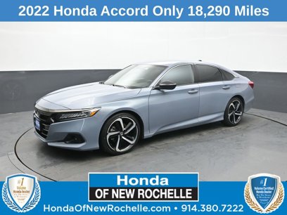 Used 2022 Honda Accord Sport