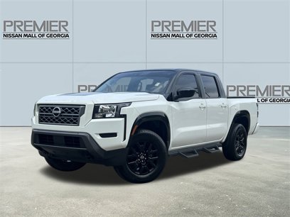 Certified 2022 Nissan Frontier SV