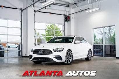 Used 2022 Mercedes-Benz E 350 Sedan