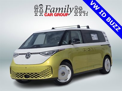 New 2025 Volkswagen ID. Buzz 1st Edition