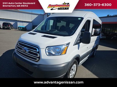 Used 2017 Ford Transit 150 130 Medium Roof Wagon