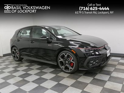 New 2025 Volkswagen GTI Autobahn