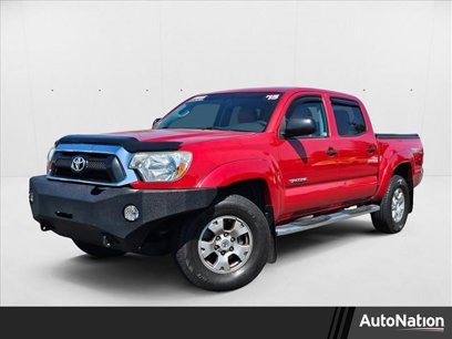 Used 2015 Toyota Tacoma 4x4 Double Cab