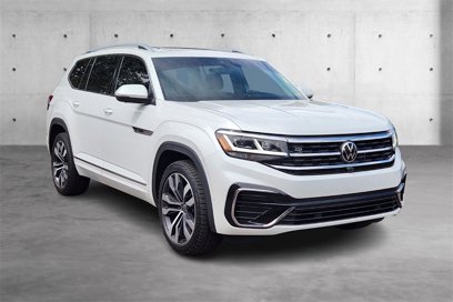 Used 2022 Volkswagen Atlas SEL Premium