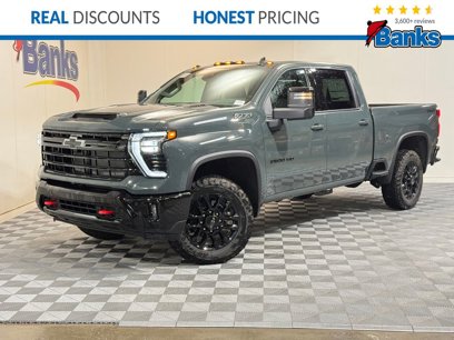 New 2025 Chevrolet Silverado 2500 LTZ w/ LTZ Plus Package
