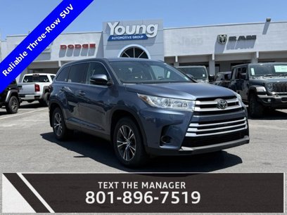 Used 2019 Toyota Highlander LE