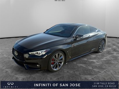 Used 2022 INFINITI Q60 Red Sport 400 w/ Carbon Fiber Package