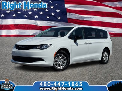 Used 2024 Chrysler Voyager LX