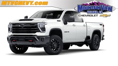 New 2025 Chevrolet Silverado 2500 LTZ w/ Trail Boss Package