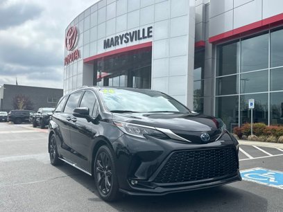 Certified 2024 Toyota Sienna XSE