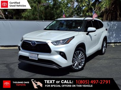 Certified 2022 Toyota Highlander Platinum