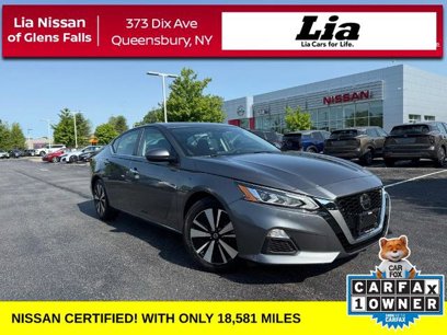 Certified 2022 Nissan Altima 2.5 SV
