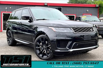 Used 2019 Land Rover Range Rover Sport HSE