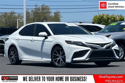 Certified 2023 Toyota Camry SE