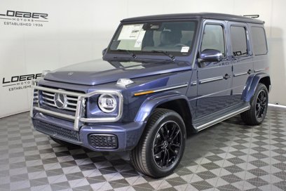 New 2025 Mercedes-Benz G 550