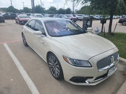 Used 2018 Lincoln Continental Reserve