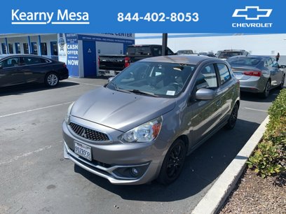 Used 2017 Mitsubishi Mirage ES