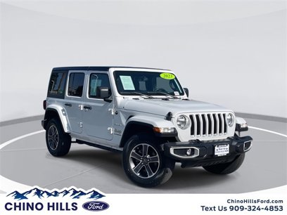 Used 2023 Jeep Wrangler Sahara