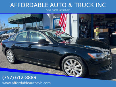 Used 2014 Audi A6 2.0T Premium Plus