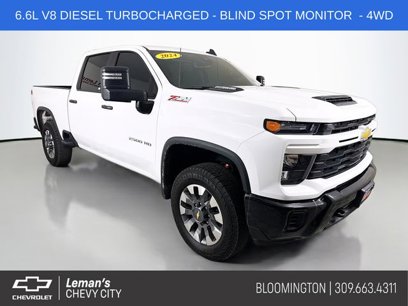 Used 2024 Chevrolet Silverado 2500 Custom w/ Custom Value Package