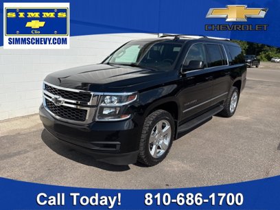 Used 2016 Chevrolet Suburban LS w/ Enhanced Driver Alert Package
