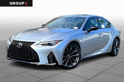 New 2025 Lexus IS 350 F Sport