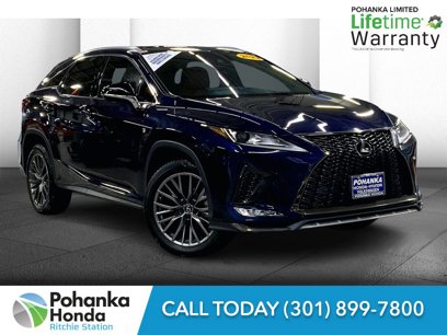 Used 2022 Lexus RX 350 F Sport