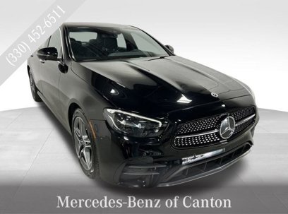 Certified 2022 Mercedes-Benz E 350 4MATIC Sedan