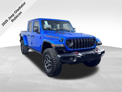New 2025 Jeep Gladiator Rubicon