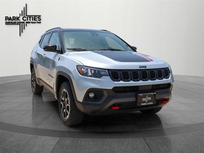 Used 2024 Jeep Compass Trailhawk