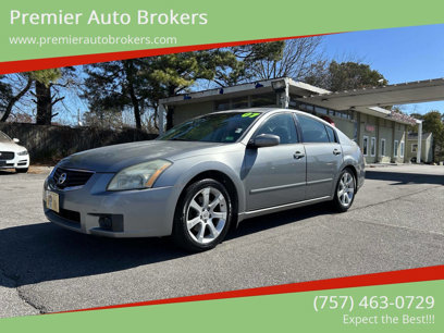 Used 2007 Nissan Maxima 3.5 SE