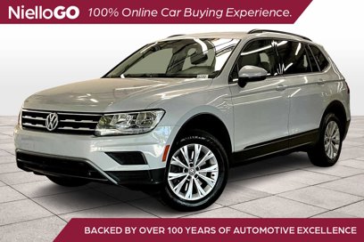 Used 2018 Volkswagen Tiguan S