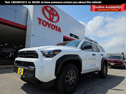 New 2025 Toyota 4Runner SR5