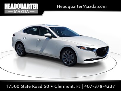 New 2025 MAZDA MAZDA3 s
