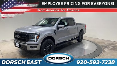 New 2025 Ford F150 Lariat w/ Equipment Group 502A High