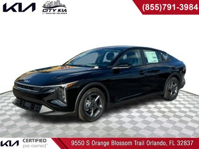 Certified 2025 Kia K4 LXS