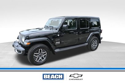 Used 2024 Jeep Wrangler Sahara