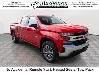Used 2019 Chevrolet Silverado 1500 LT w/ Texas Edition