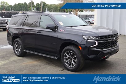 Certified 2023 Chevrolet Tahoe Z71 w/ Luxury Package