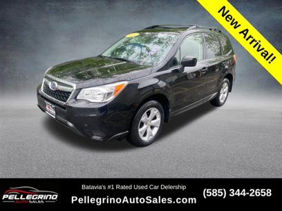 Used 2016 Subaru Forester 2.5i Premium w/ All-Weather Package