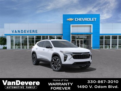 New 2025 Chevrolet Trax RS w/ Driver Confidence Package