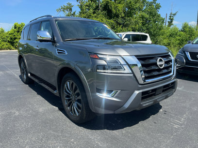 Used 2024 Nissan Armada Platinum w/ Cargo Package