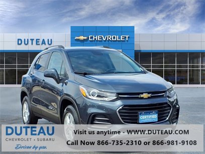 Certified 2021 Chevrolet Trax LT w/ LT Convenience Package