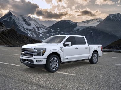 New 2025 Ford F150 Platinum w/ Equipment Group 703A Plus