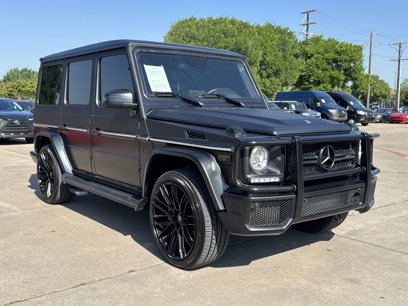 Used 2018 Mercedes-Benz G 63 AMG 4MATIC