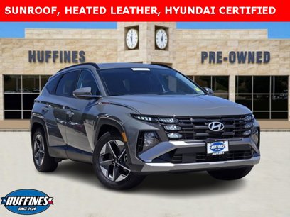 Certified 2025 Hyundai Tucson SEL
